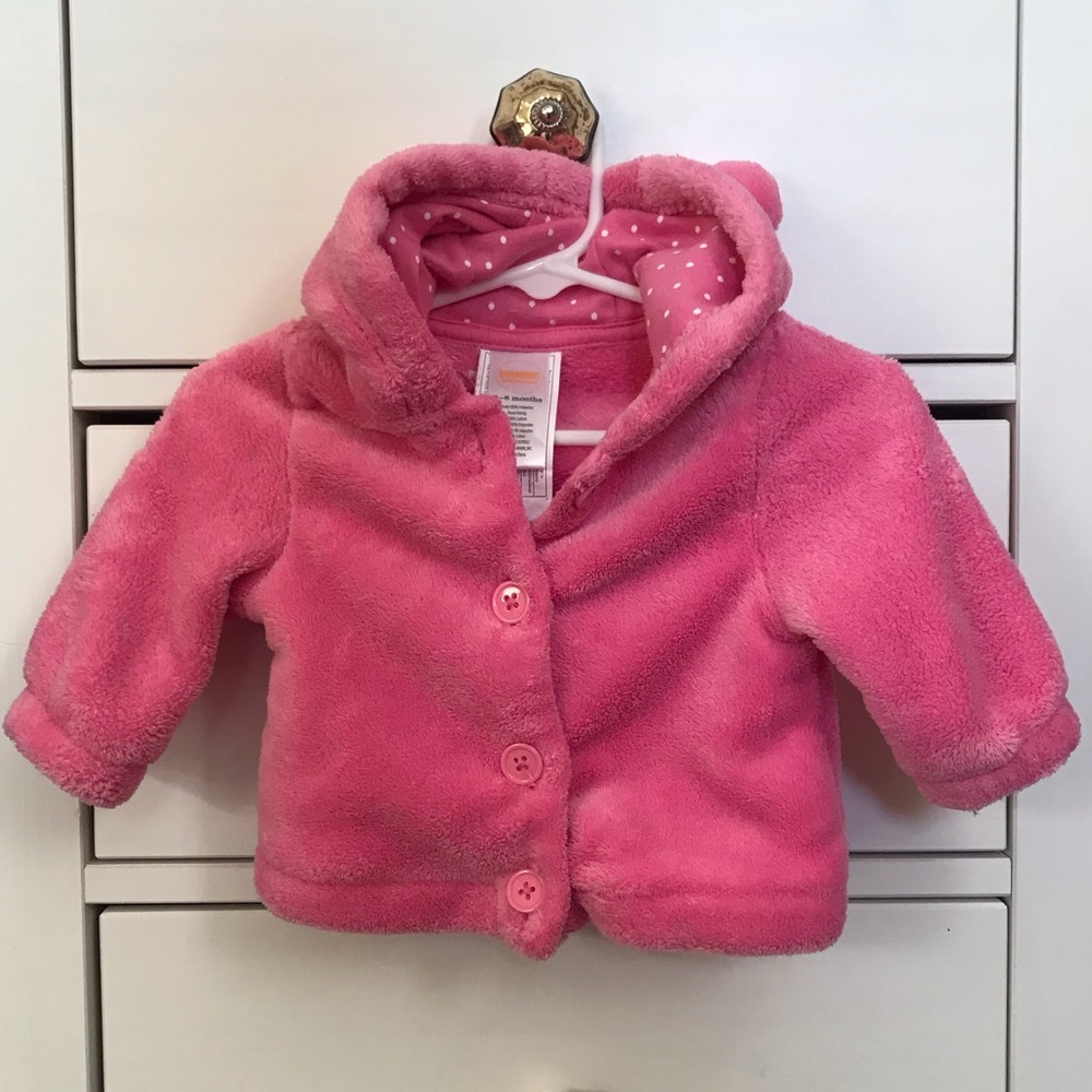 Baby Gymboree Pink Hood Jacket